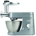 Kenwood tritacarne Accessorio per impastatrici planetarie, Acciaio, Argento