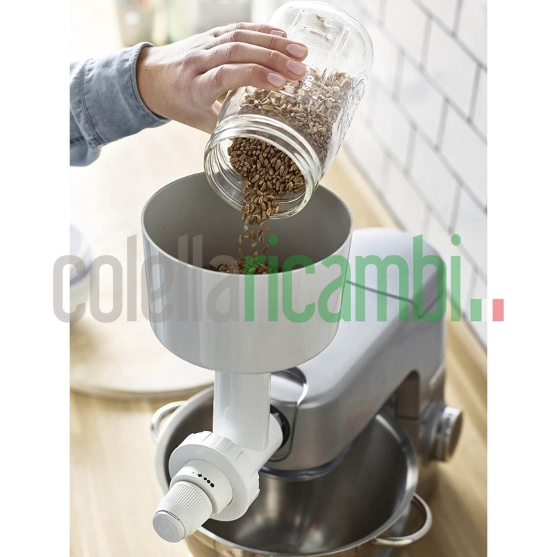 Kenwood Accessorio Macina Granaglie per Impastatrice Planetaria