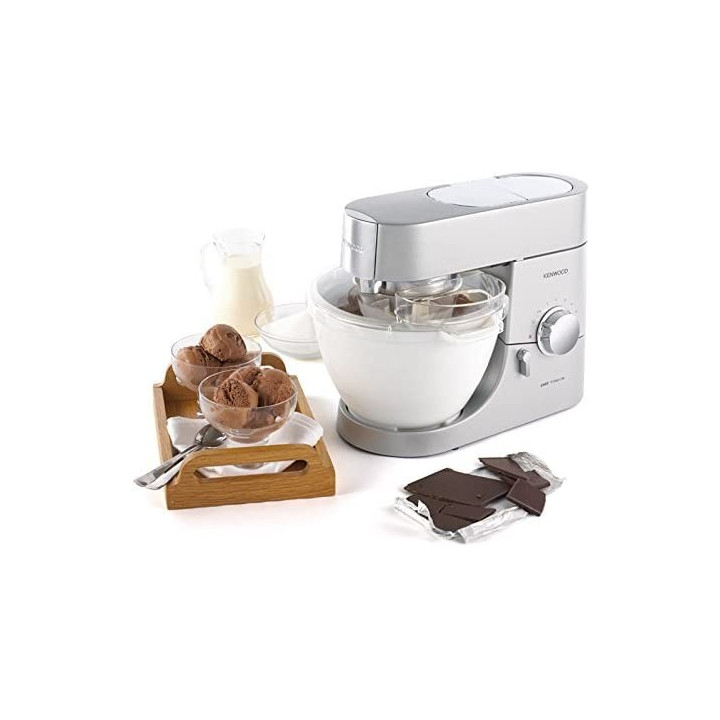 Kenwood Sorbettiera, Accessorio Gelatiera per Impastatrice Planetaria Taglia Chef