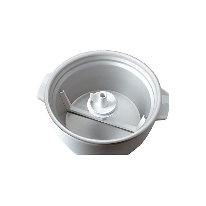 Kenwood Sorbettiera, Accessorio Gelatiera per Impastatrice Planetaria Taglia Chef