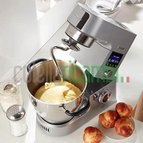 Kenwood Ciotola Speciale per Cooking Chef Gourmet, 6.7 Liters, Acciaio Inossidabile, Silver