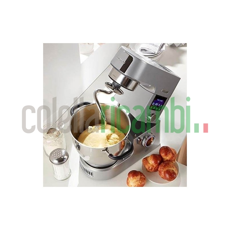 Kenwood Ciotola Speciale per Cooking Chef Gourmet, 6.7 Liters, Acciaio Inossidabile, Silver