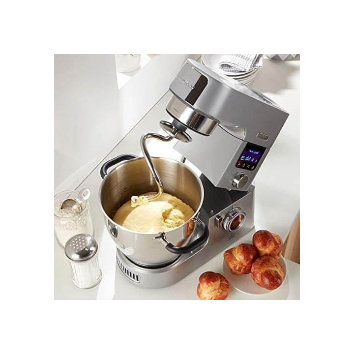 Kenwood Ciotola Speciale per Cooking Chef Gourmet, 6.7 Liters, Acciaio Inossidabile, Silver