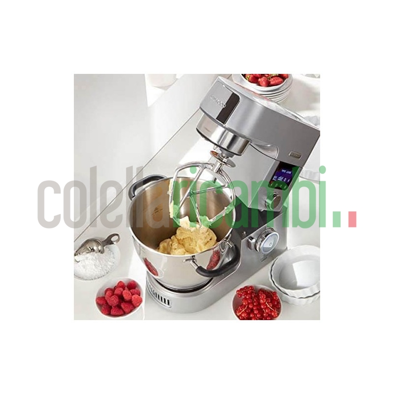 Kenwood Ciotola Speciale per Cooking Chef Gourmet, 6.7 Liters, Acciaio Inossidabile, Silver