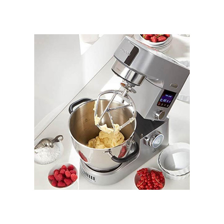 Kenwood Ciotola Speciale per Cooking Chef Gourmet, 6.7 Liters, Acciaio Inossidabile, Silver
