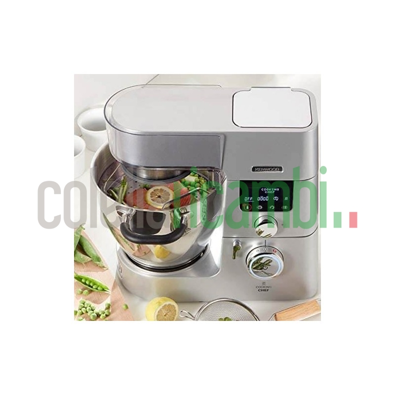 Kenwood Ciotola Speciale per Cooking Chef Gourmet, 6.7 Liters, Acciaio Inossidabile, Silver