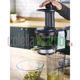 Kenwood Accessorio per estrattore di Succo Plastica Compatibile con CHEF/kMIX, Grigio Argento