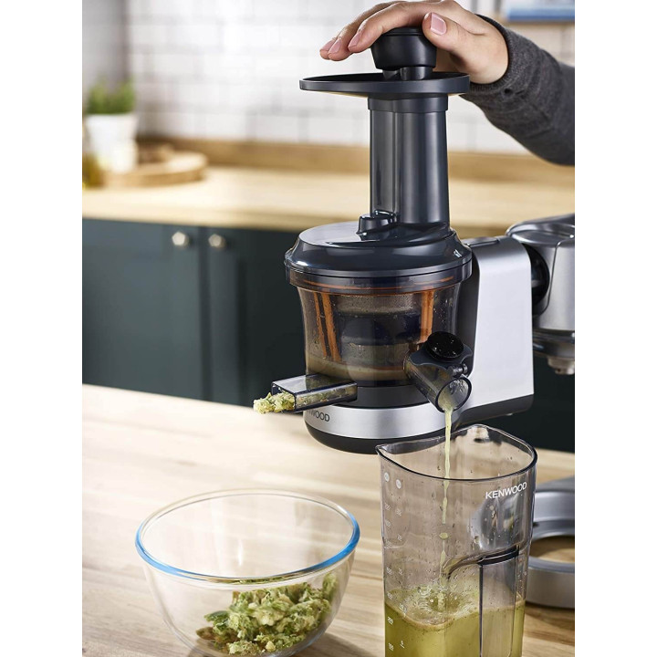 Kenwood Accessorio per estrattore di Succo Plastica Compatibile con CHEF/kMIX, Grigio Argento