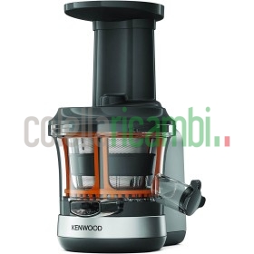 Kenwood Accessorio per estrattore di Succo Plastica Compatibile con CHEF/kMIX, Grigio Argento
