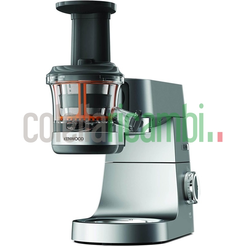 Kenwood Accessorio per estrattore di Succo Plastica Compatibile con CHEF/kMIX, Grigio Argento