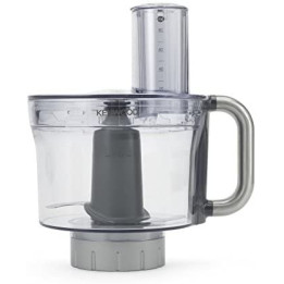 Kenwood Accessorio Food processor per Impastatrice Planetaria, 2,35 litri, Tritan, Grigio