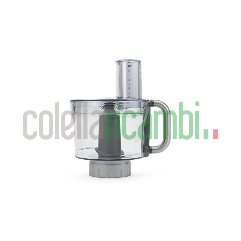 Kenwood Accessorio Food processor per Impastatrice Planetaria, 2,35 litri, Tritan, Grigio