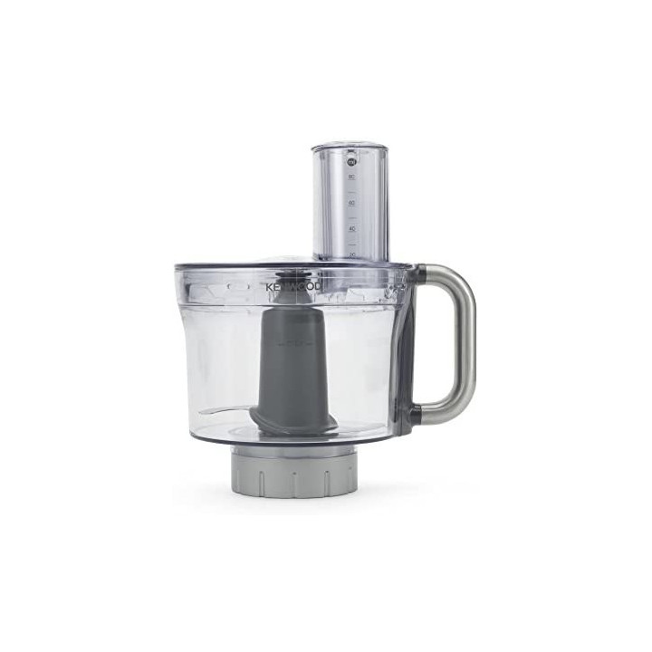 Kenwood Accessorio Food processor per Impastatrice Planetaria, 2,35 litri, Tritan, Grigio