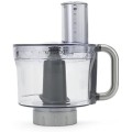 Kenwood Accessorio Food processor per Impastatrice Planetaria, 2,35 litri, Tritan, Grigio