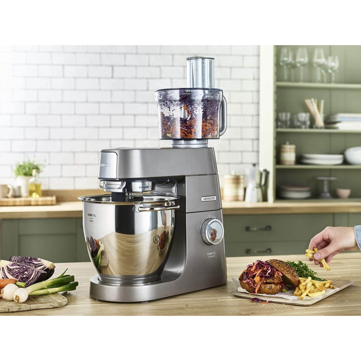 Kenwood Accessorio Food processor per Impastatrice Planetaria, 2,35 litri, Tritan, Grigio