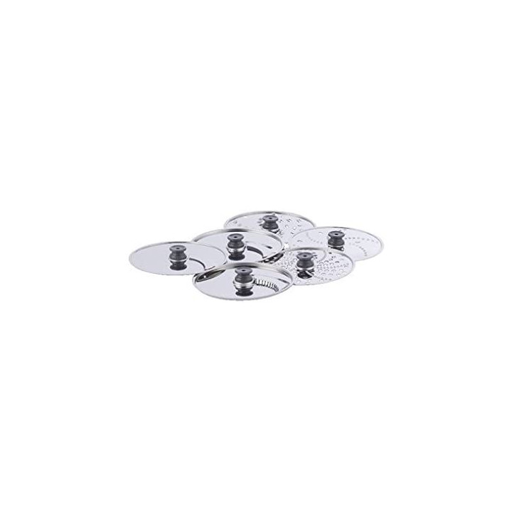Kenwood Accessorio Food processor per Impastatrice Planetaria, 2,35 litri, Tritan, Grigio
