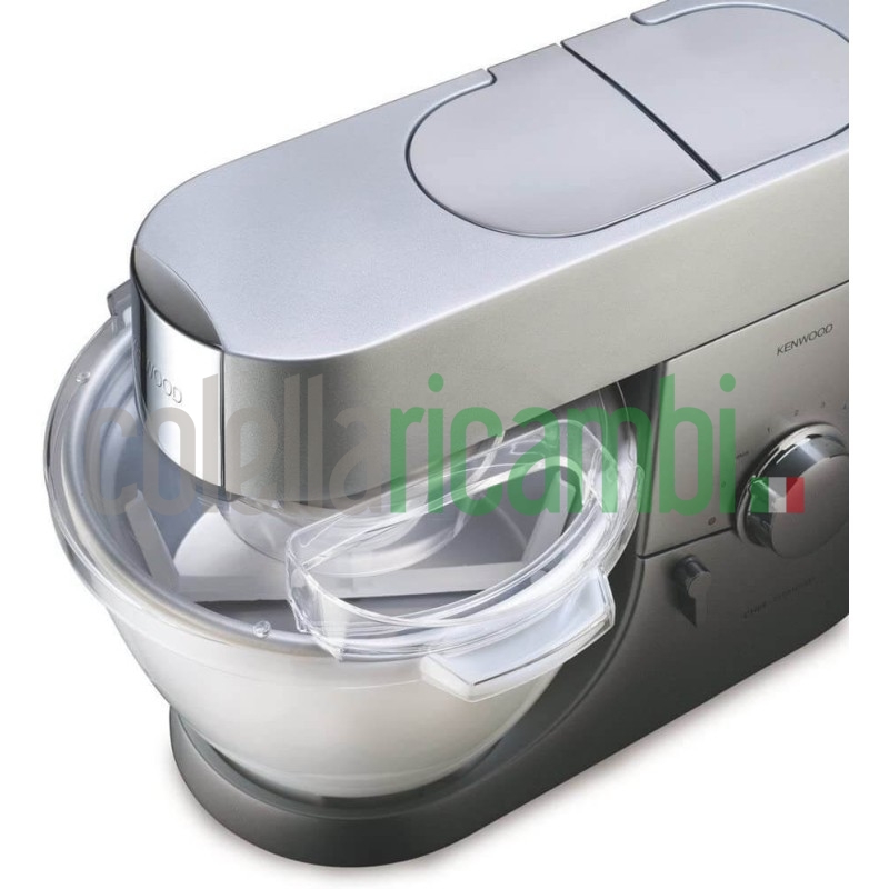 Kenwood Chef Gelatiera Accessorio Kenwood per Impastatrice Planetaria, 1 litro