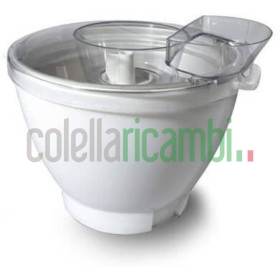 Kenwood Chef Gelatiera Accessorio Kenwood per Impastatrice Planetaria, 1 litro