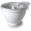 Kenwood Chef Gelatiera Accessorio Kenwood per Impastatrice Planetaria, 1 litro