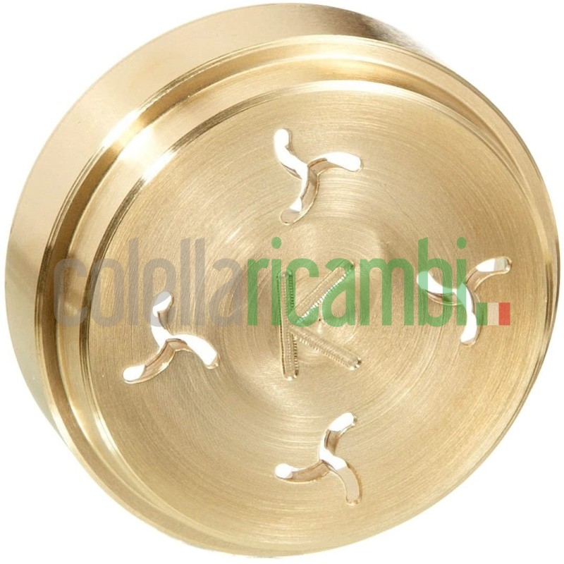 Kenwood Accessorio Trafila in Bronzo per Fusilli per Impastatrice Planetaria