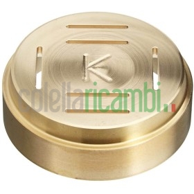 Kenwood Accessorio Trafila in Bronzo per Impastatrice Planetaria per Pappardelle
