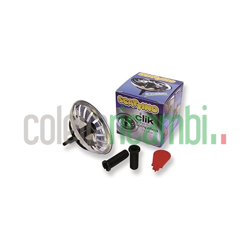 Tappo Griglia Scattino Multicolore