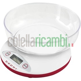 Bilancia da Cucina Elettronica Elettrica Multicolore