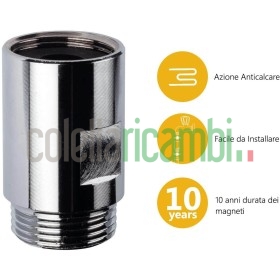 Anticalcare Magnetico Professionale Wpro Magneti Dalla Durata di 10 Anni