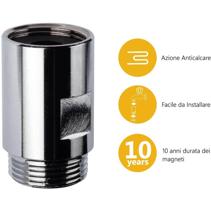 Anticalcare Magnetico Professionale Wpro Magneti Dalla Durata di 10 Anni