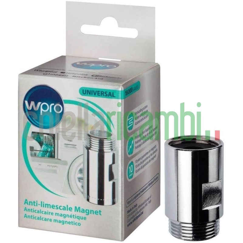 Anticalcare Magnetico Professionale Wpro Magneti Dalla Durata di 10 Anni