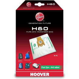 Hoover Sacchetto Per Aspirapolvere Pure-Epa