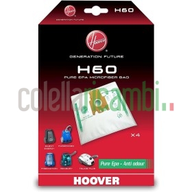 Hoover Sacchetto Per Aspirapolvere Pure-Epa