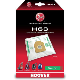 Hoover Sacchetto per aspirapolvere Pure-Epa
