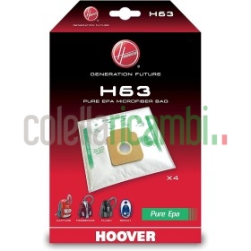 Hoover Sacchetto per aspirapolvere Pure-Epa