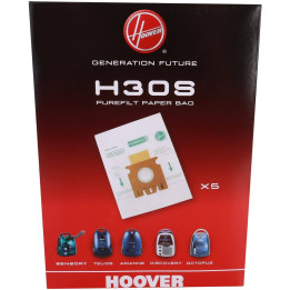 Hoover  Sacchetti Purefit Per Aspirapolvere, Confezione da 5