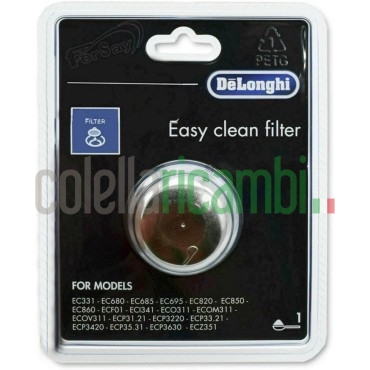 Delonghi Filtro 1 tazza Macchina Caffè Distinta Dedica Icona ECO311 Scultura EC8
