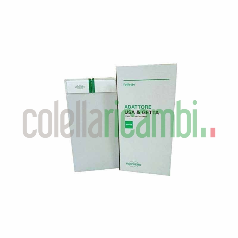Adattatore Usa E Getta Folletto Pulilava Sp520/530 Originale Vorwerk