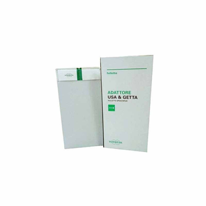 Adattatore Usa E Getta Folletto Pulilava Sp520/530 Originale Vorwerk
