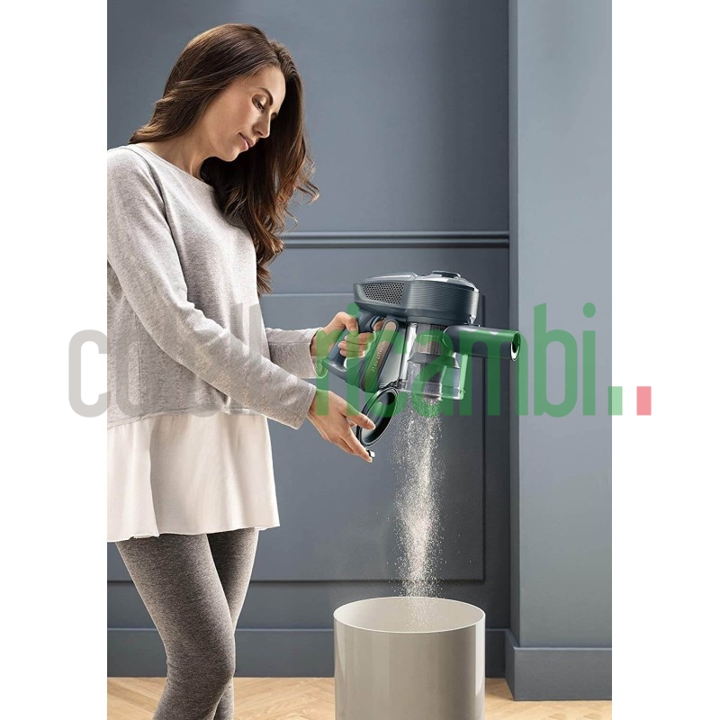 De'Longhi Scopa Elettrica Ricaricabile Colombina Evo