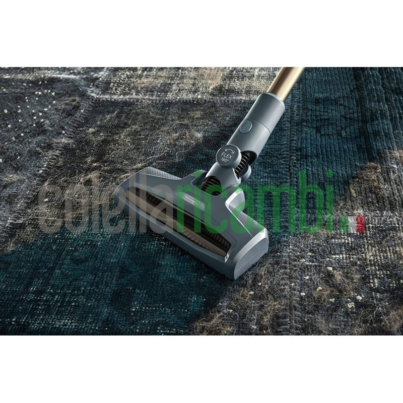De'Longhi Scopa Elettrica Ricaricabile Colombina Evo