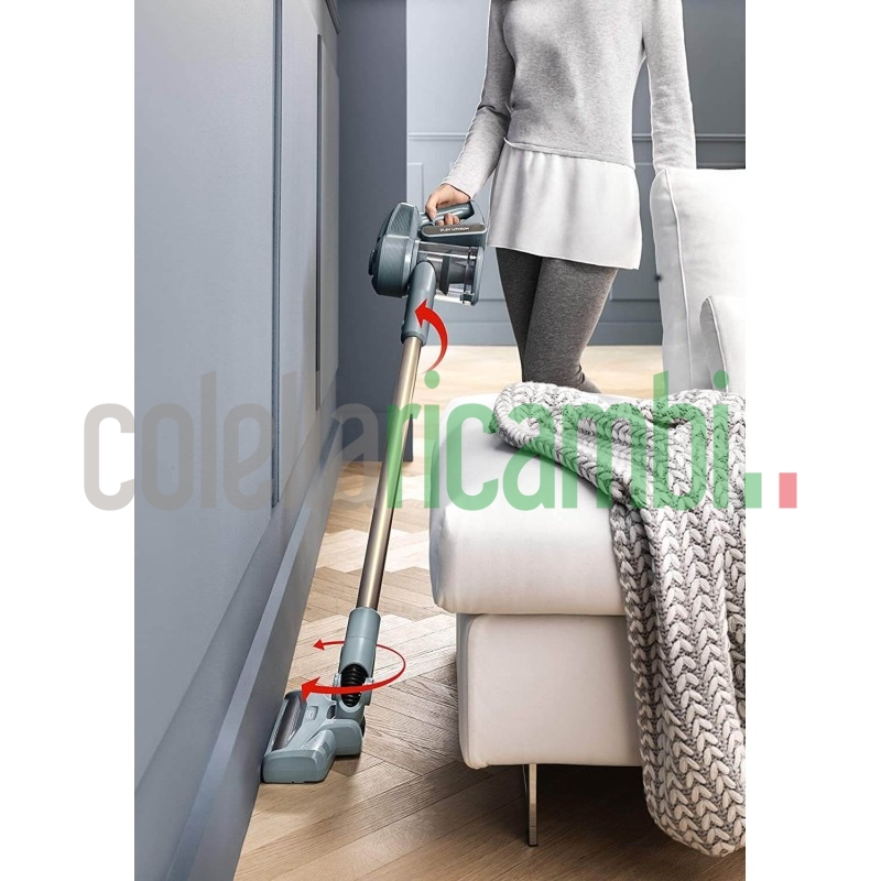 De'Longhi Scopa Elettrica Ricaricabile Colombina Evo