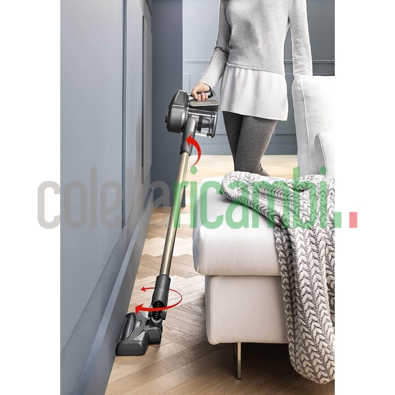 De'Longhi Scopa elettrica Ricaricabile Colombina Evo