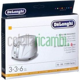 De'Longhi Filtri Per Friggitrici