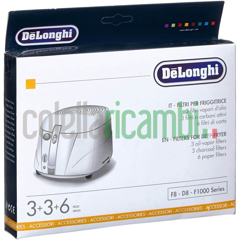 De'Longhi Filtri Per Friggitrici