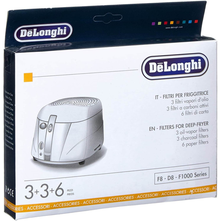 De'Longhi Filtri Per Friggitrici