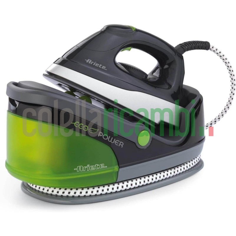 Ariete Ferro 2400 W Nero-Verde