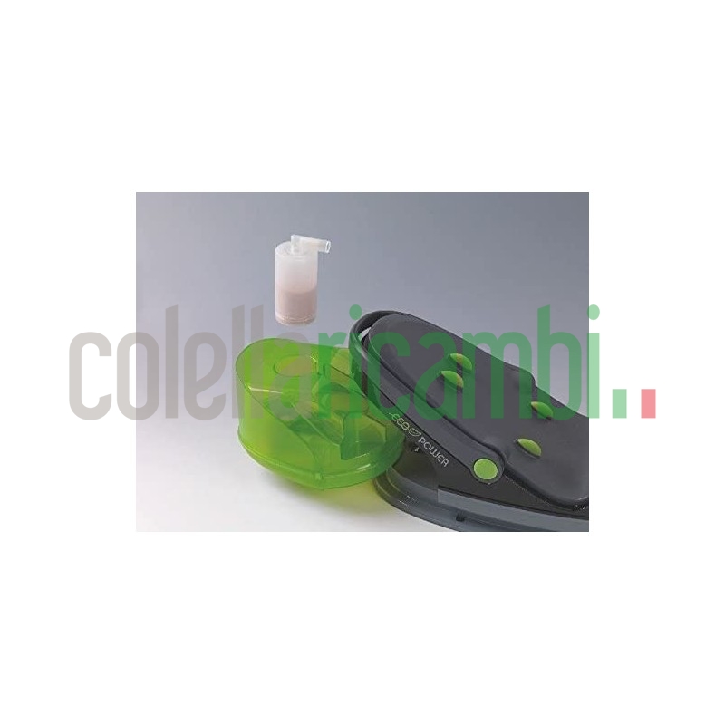 Ariete Ferro 2400 W Nero-Verde