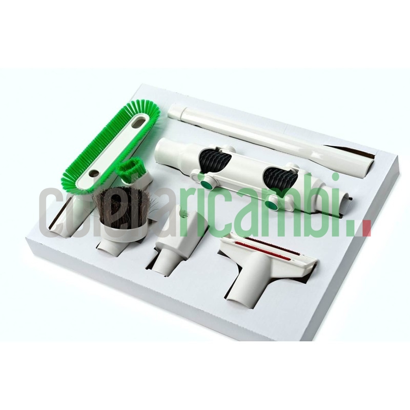Set Multifunzione Per Accessori Adatto Per Vorwerk Kobold 130, 131, 135, 136, VK140, VK150, VK200