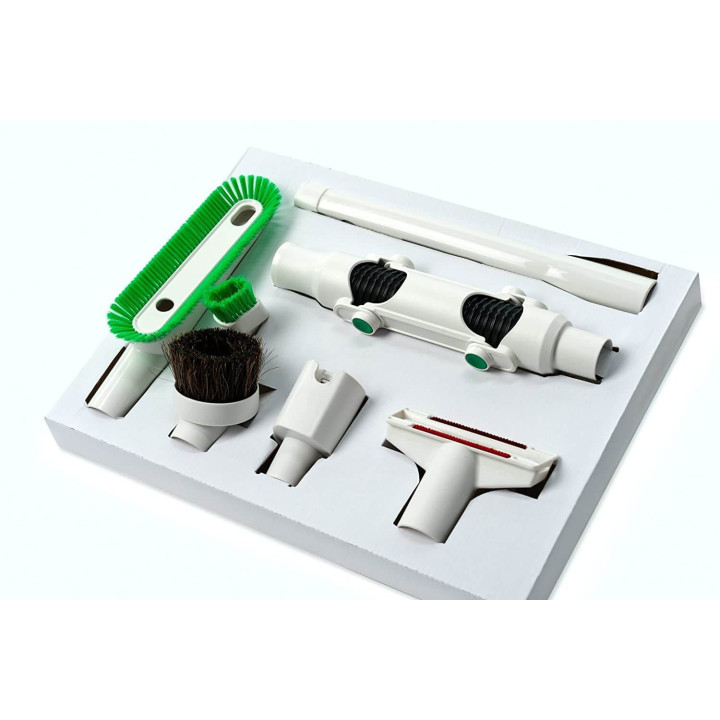 Set Multifunzione Per Accessori Adatto Per Vorwerk Kobold 130, 131, 135, 136, VK140, VK150, VK200