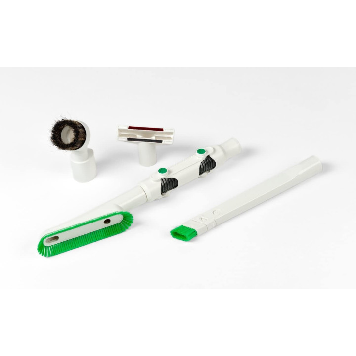 Set Multifunzione Per Accessori Adatto Per Vorwerk Kobold 130, 131, 135, 136, VK140, VK150, VK200